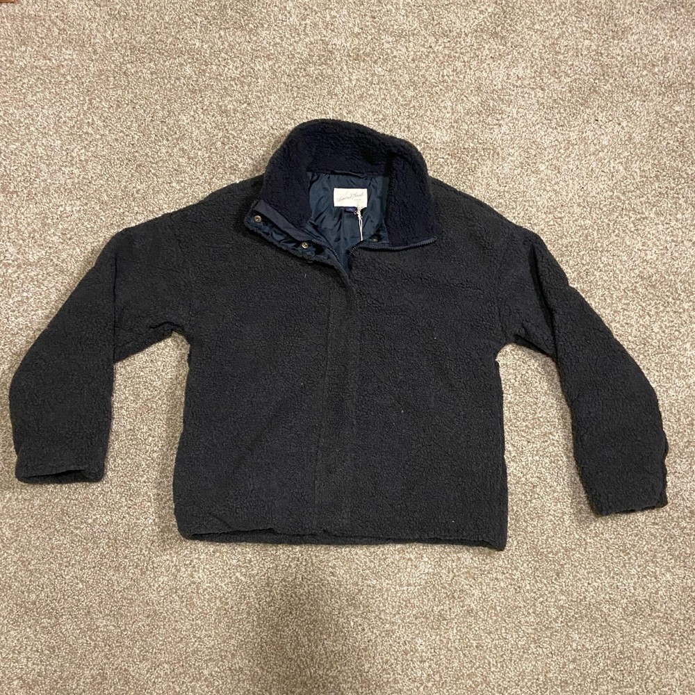 • universal thread teddy jacket •
